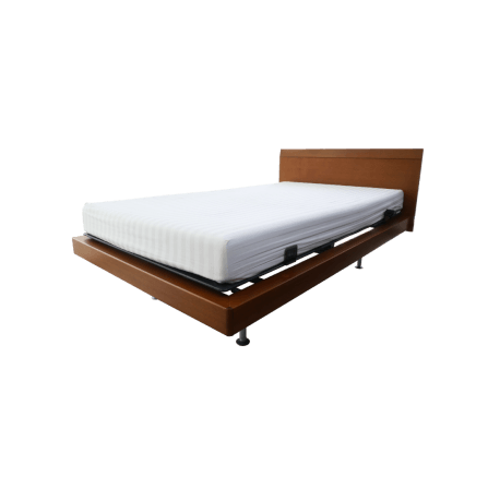 เตียงผู้ป่วยไฟฟ้า PARAMOUNT BED รุ่น Intime 7000 สี ไม้ พร้อมที่นอน รุ่น SMART SLEEP_1